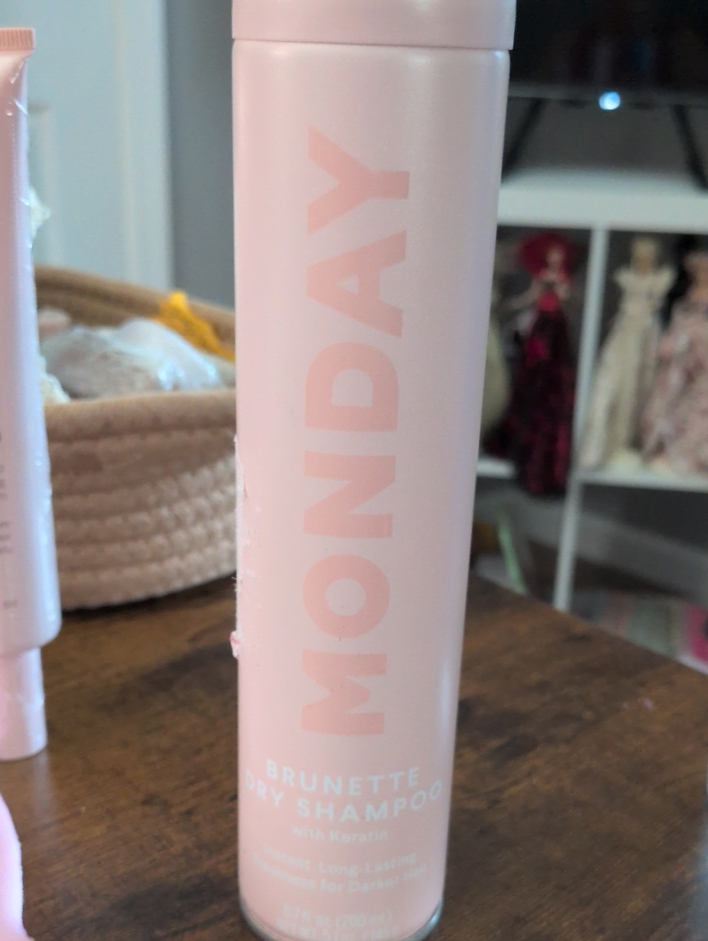 MONDAY Brunette Dry Shampoo- Refresh & Volume